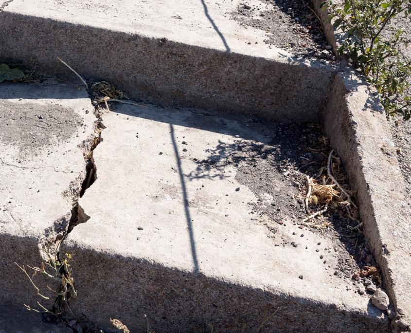 Repair broken concrete stairs with Baltimore Concrete Pros, serving homeowners, schools, and businesses in the Ellicott CIty, Fulton, Lutherville, Columbia, Ilchester, Scaggsville, Towson, Timonium, North Laurel, Mays Chapel areas.
